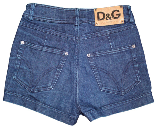 Dolce and Gabbana Denim Shorts
