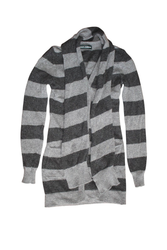 Dolce and Gabbana Cardigan with Scarf