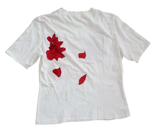 Christian Dior "J'adore Dior" Red Blossom TShirt