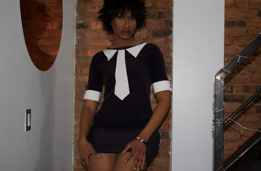 Moschino Suit and Tie Dress