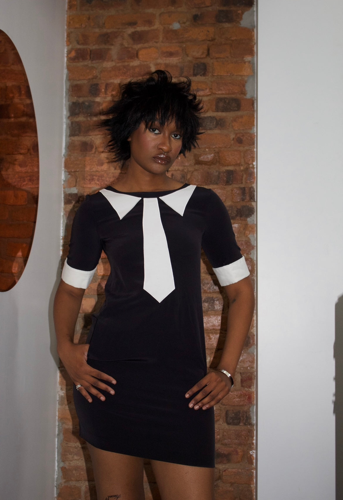 Moschino Suit and Tie Dress