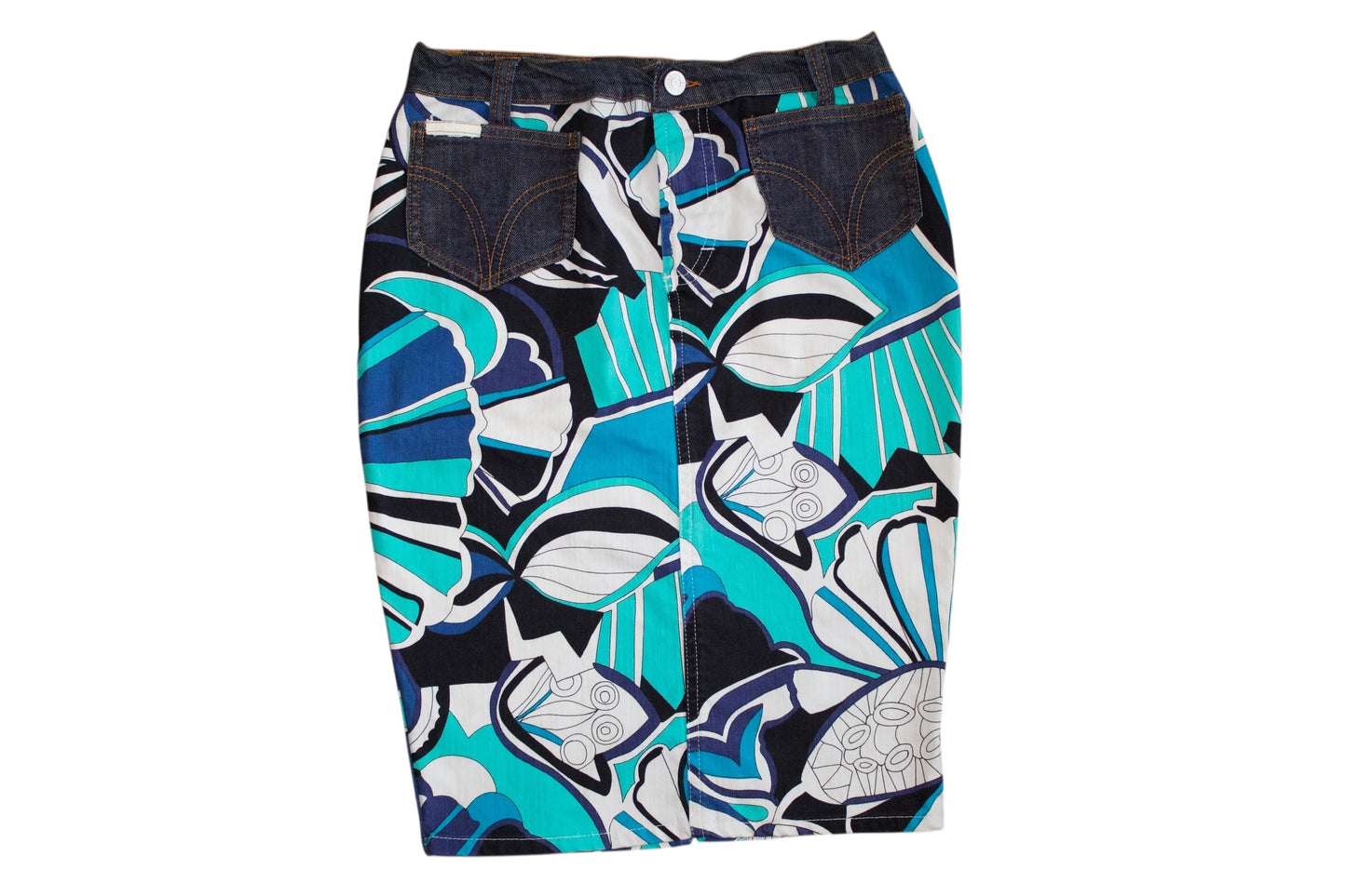 Dolce and Gabbana Beach Midi Skirt